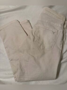 Beija Flor designs white jeans lightweight stretch size 0-2 25euro